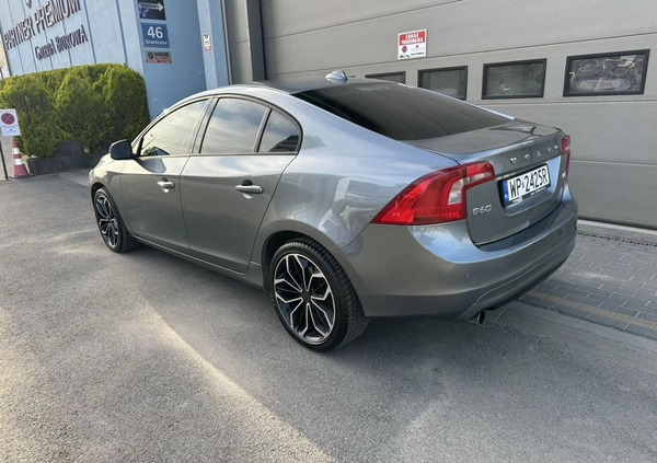 Volvo S60 cena 55000 przebieg: 208240, rok produkcji 2016 z Płock małe 781